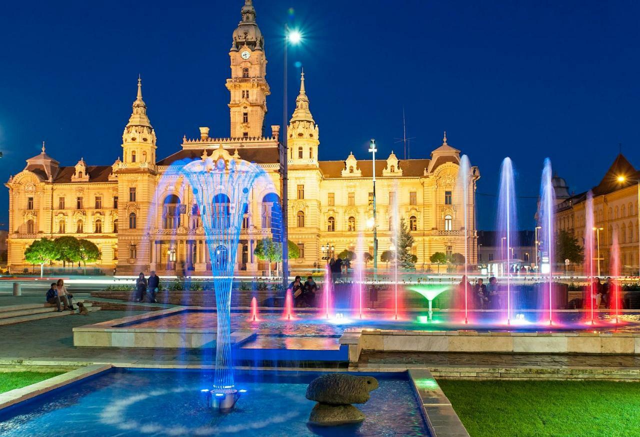Hotel Kalvaria Superior Győr Exteriör bild